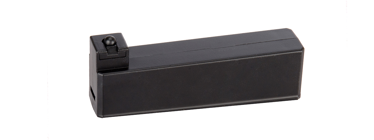 Double Eagle M61 VSR-10 Sniper Rifle Magazine (Black) - Click Image to Close